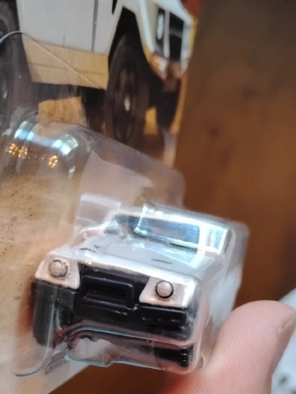 Mattel Matchbox White Lamborghini LM002 Die-Cast SUV